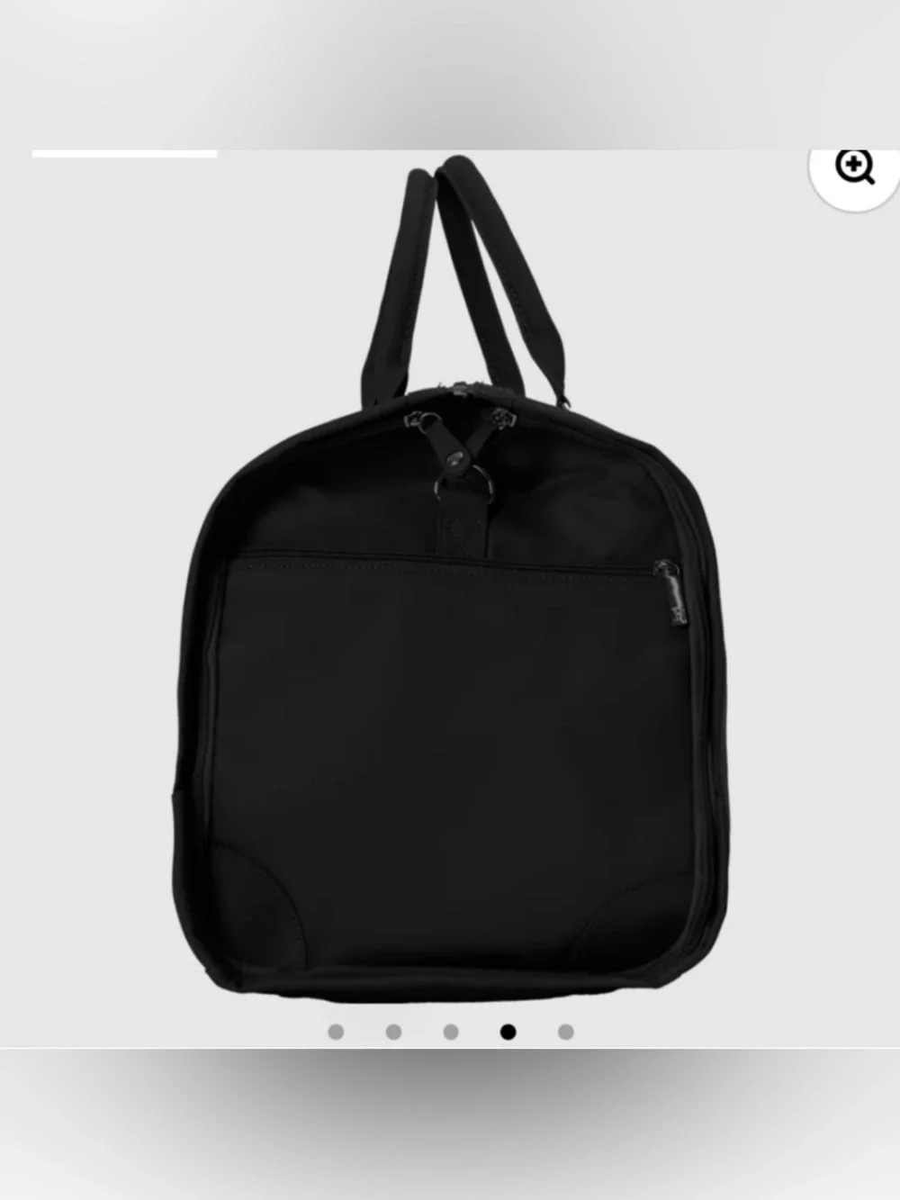 The Hotel Collection Duffel Bag Black